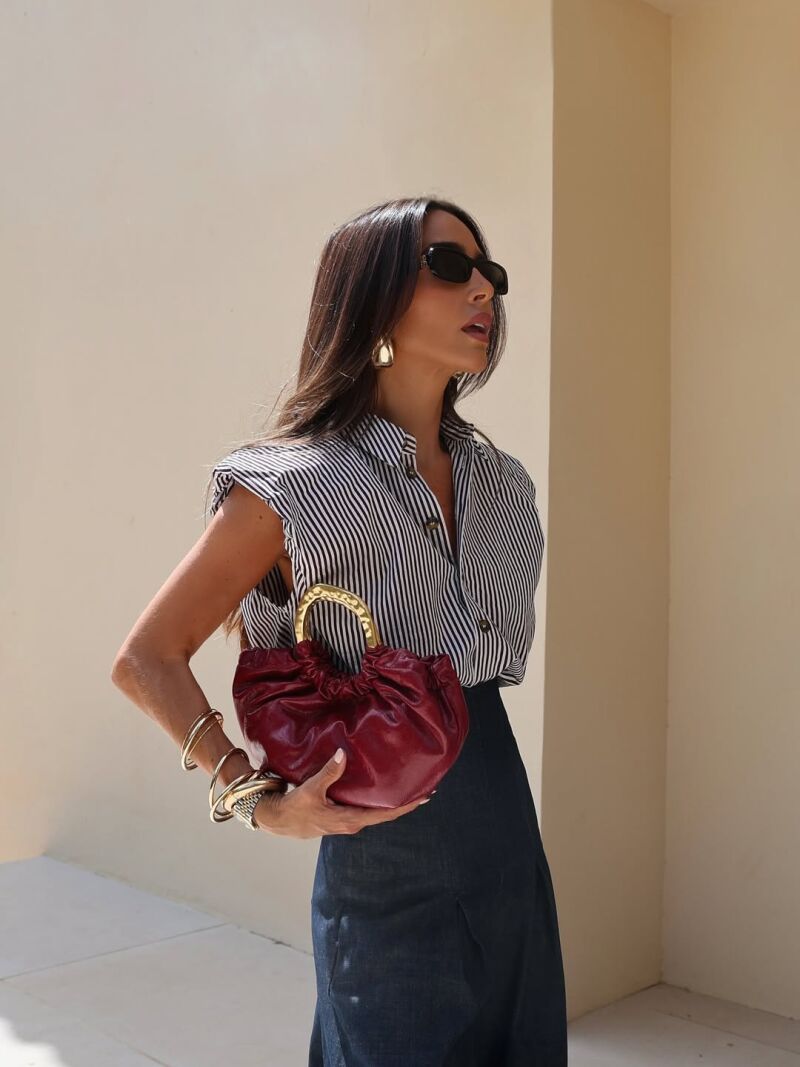 El look de Rocío.