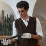 Musicólogo español toca por primera vez en Jerusalén un órgano silenciado durante 800 años