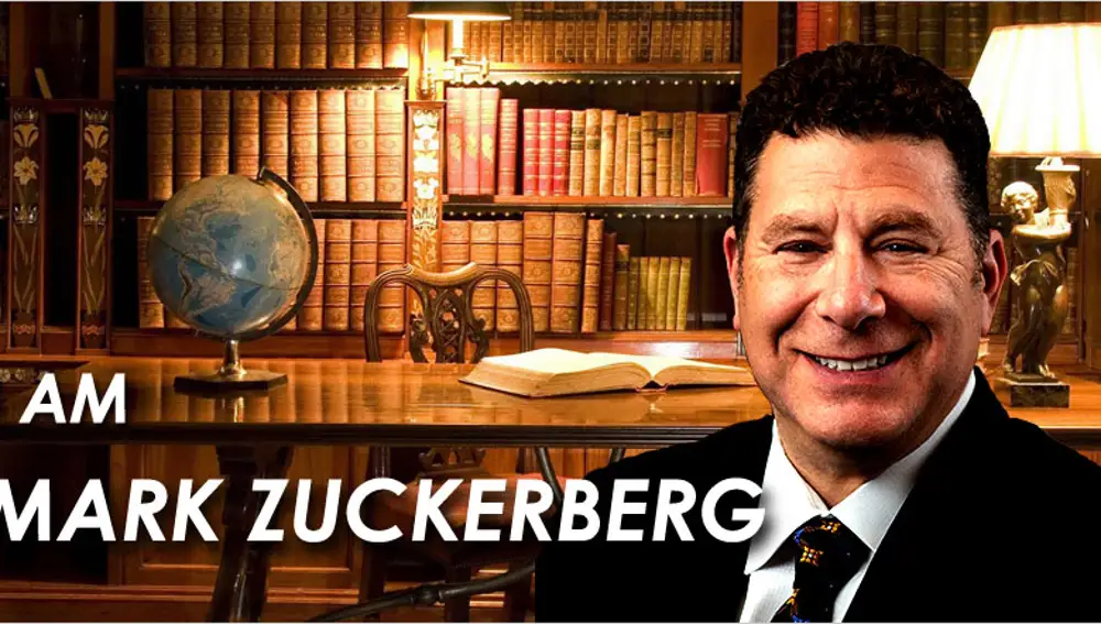 Banner en la web personal de Mark S. Zuckerberg
