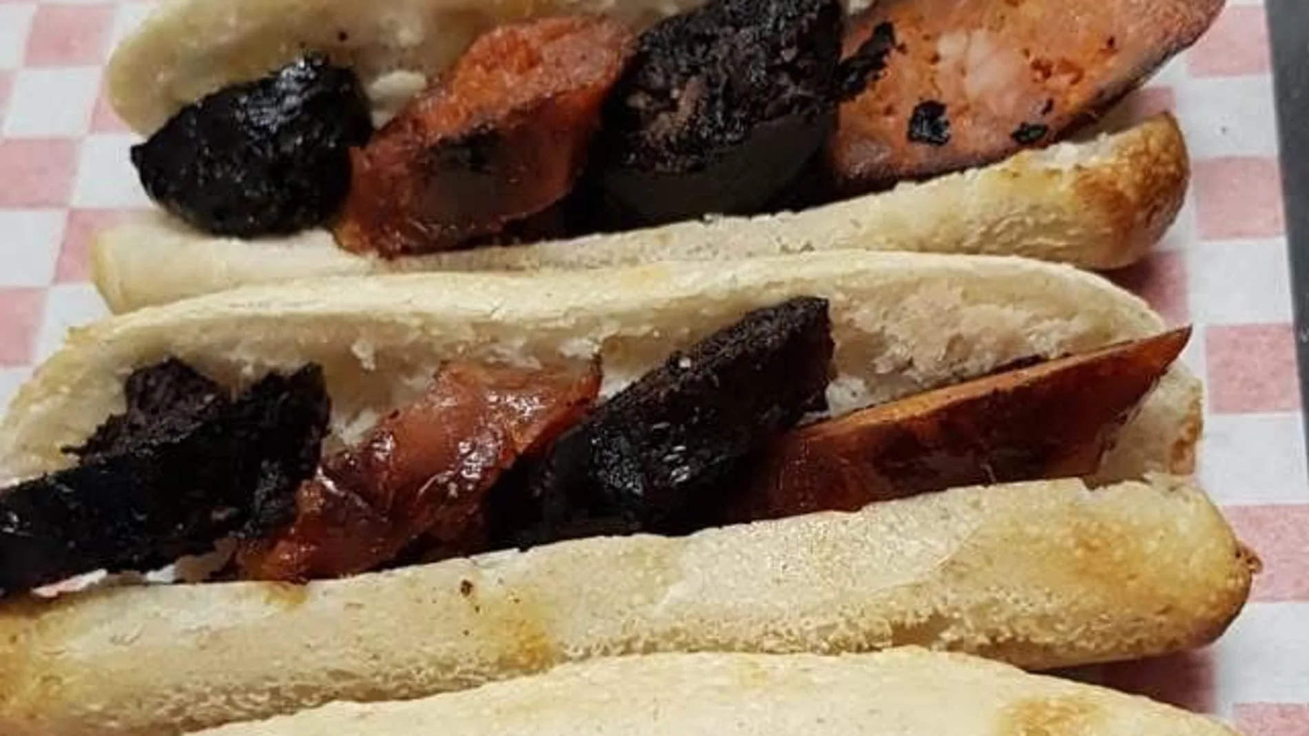 Bocadillo de 'chorimorci'