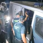 Uno de los detenidos