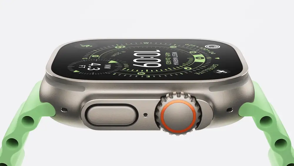 El Apple Watch Ultra 3
