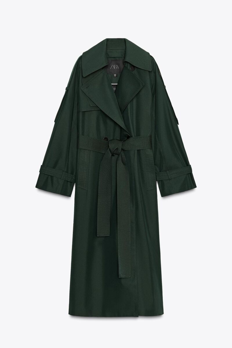 Trench oversize water repellent zw collection.