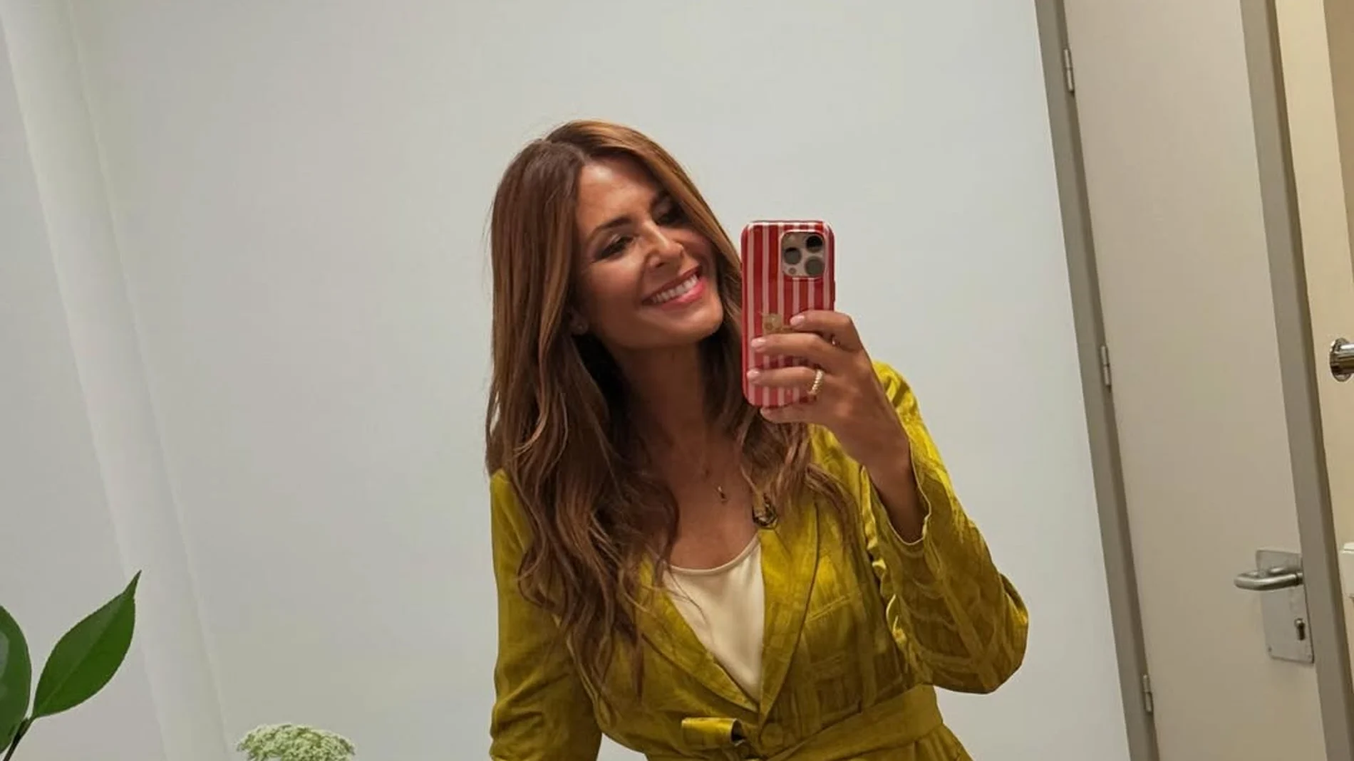 El look de Nuria Roca para la vuelta al trabajo.