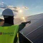 Instalación renovable de Iberdrola en Italia
