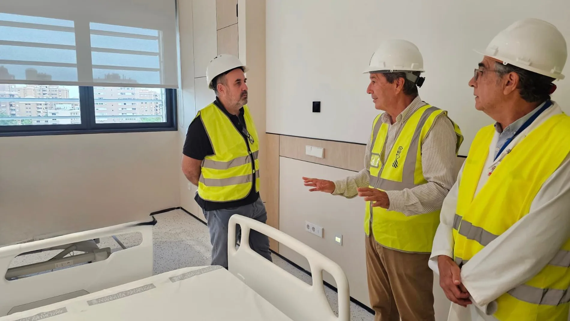 Las obras del nuevo edificio del Hospital Clínico de València avanzan a buen ritmo: finalizarán en 2026