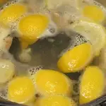 Se insta a la gente a hervir cáscaras de limón en agua durante el otoño: este es el motivo