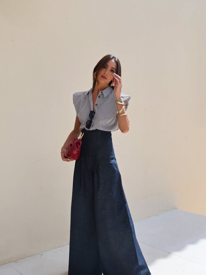 El look de Zara de Rocío Osorno.