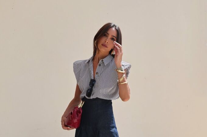 El look de Zara de Rocío Osorno.