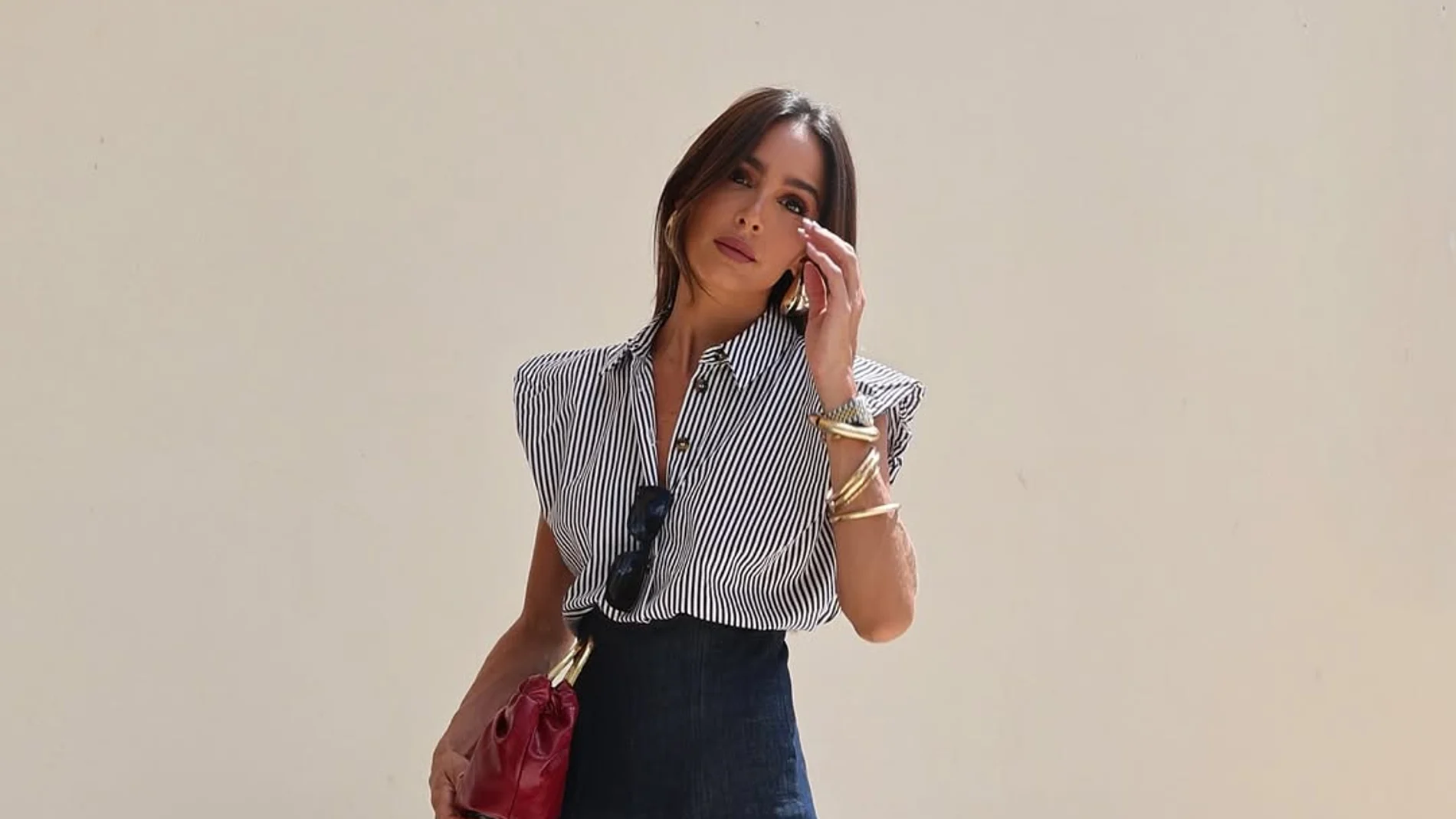 El look de Zara de Rocío Osorno.
