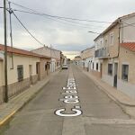 Calle Esperanza, en Alberche del Caudillo