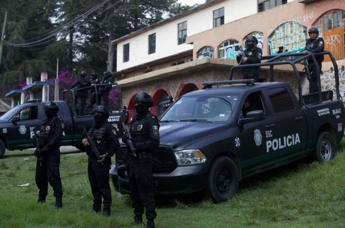 EEUU.- EEUU anuncia la detención de más de 600 personas en una operación contra el Cártel de Sinaloa