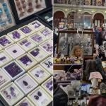 Así es el mercadillo de minerales en Madrid que abre un día al mes: gratis y dentro de un edificio histórico