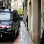 Operación de los Mossos d'Esquadra