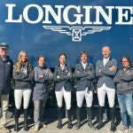 El equipo español en Suiza