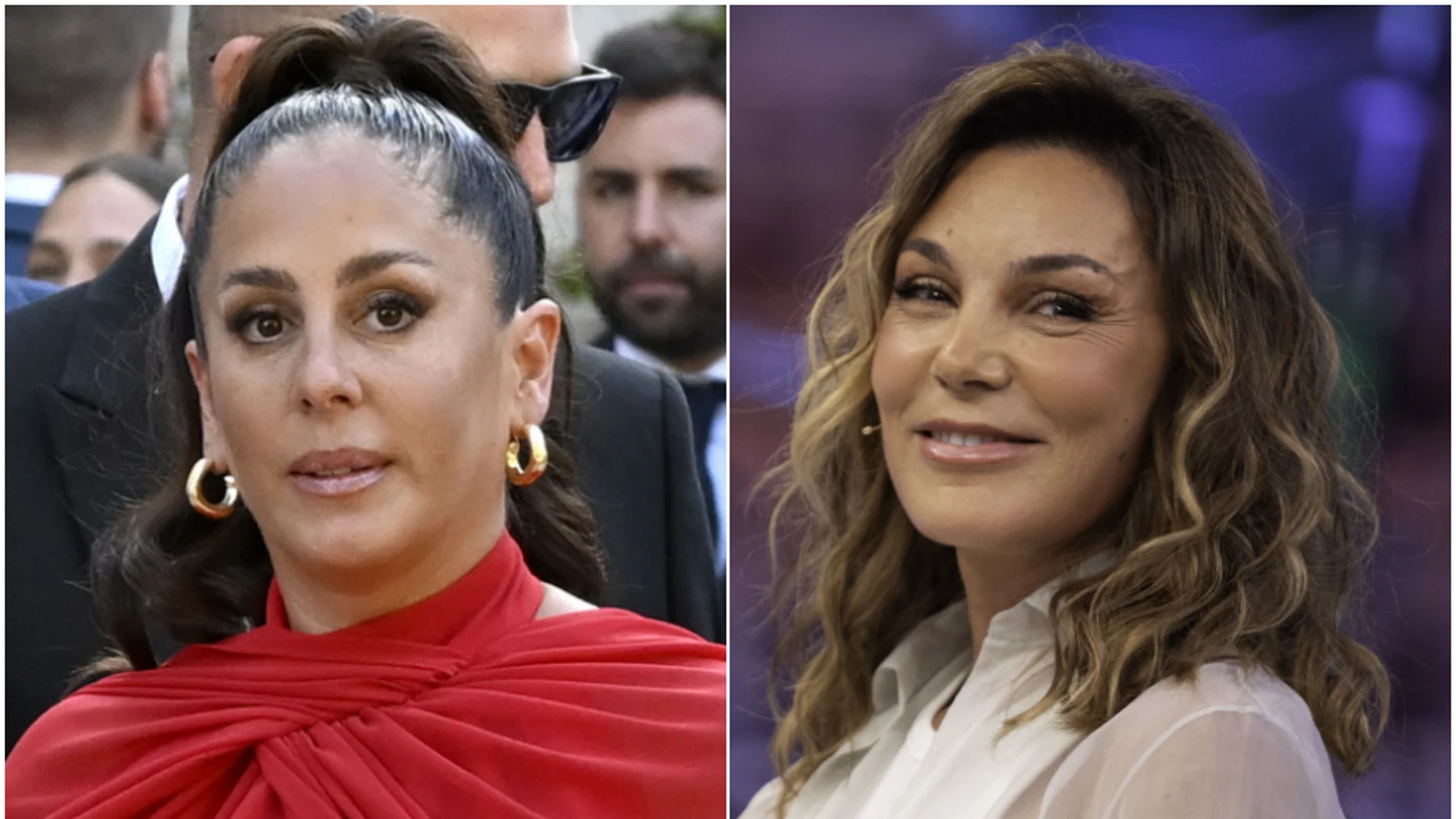 Anabel Pantoja y Mar Flores
