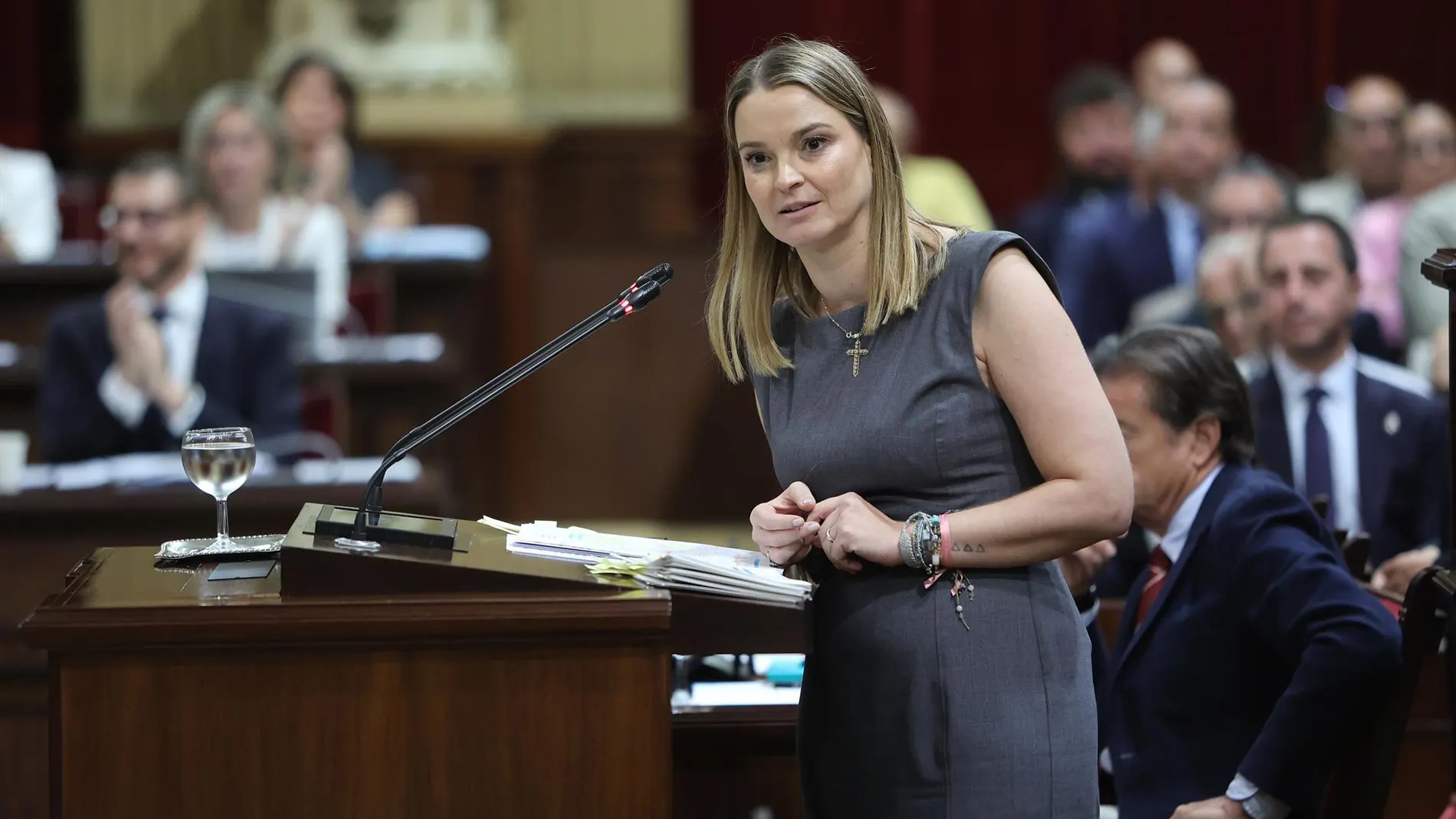 AMP.- La presidenta de Baleares (PP) condena "cualquier asesinato de cualquier niño" al ser preguntada por Gaza