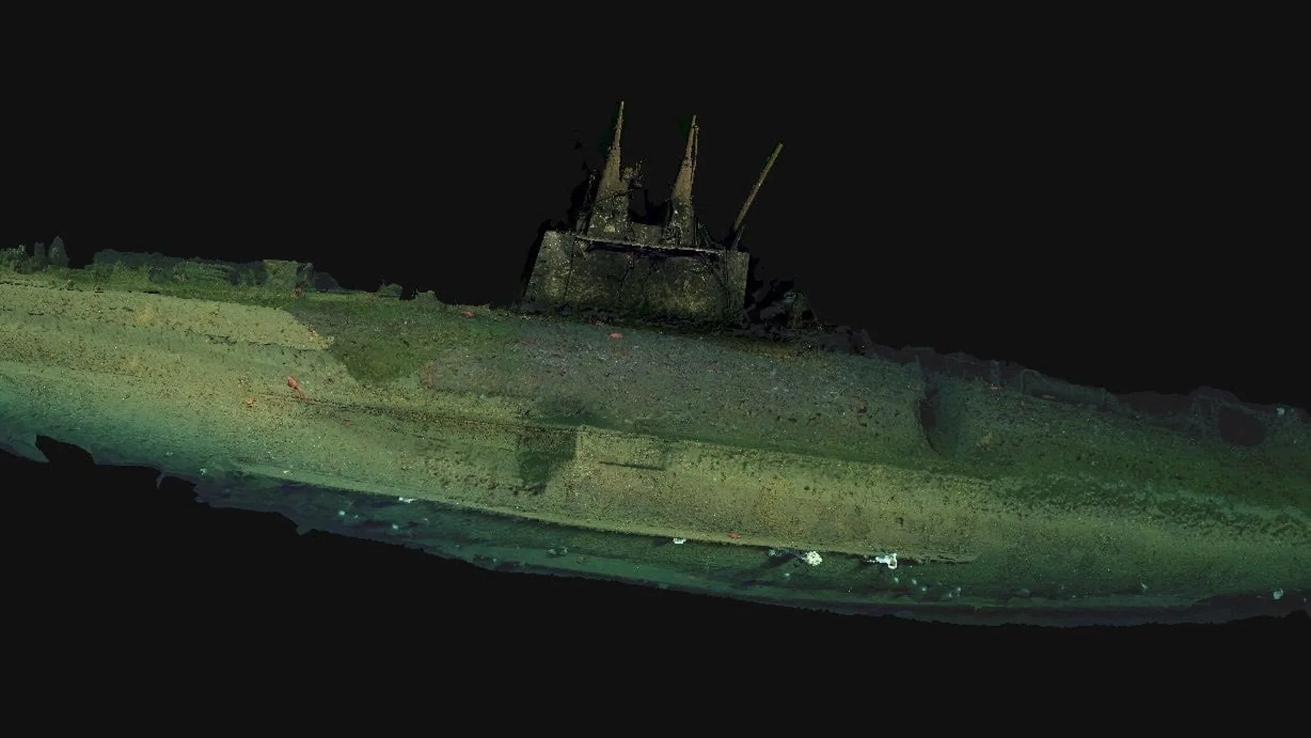 Llevaba un siglo desaparecido, pero ahora han encontrado un submarino de la Primera Guerra mundial oculto entre las aguas