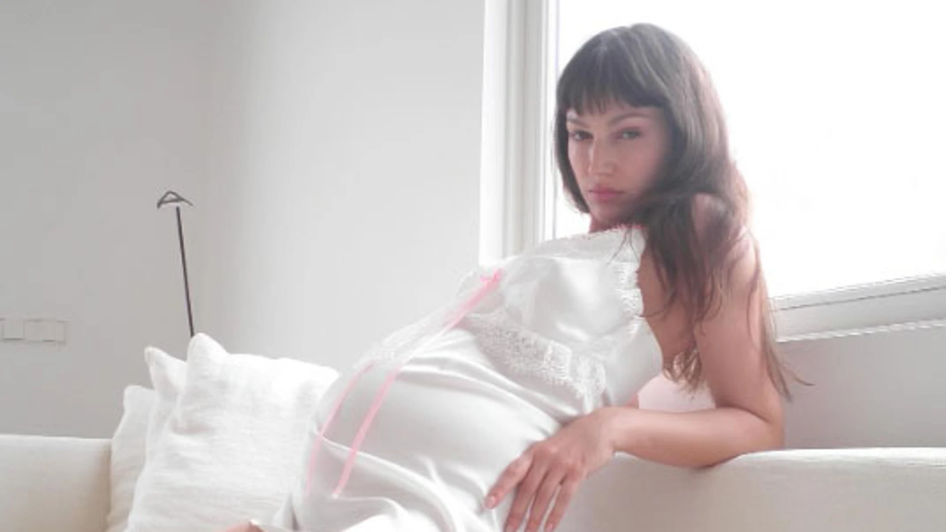 Úrsula Corberó, embarazada