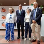 Fernández Carriedo en la puesta en marcha del curso en la Universidad de Valladolid