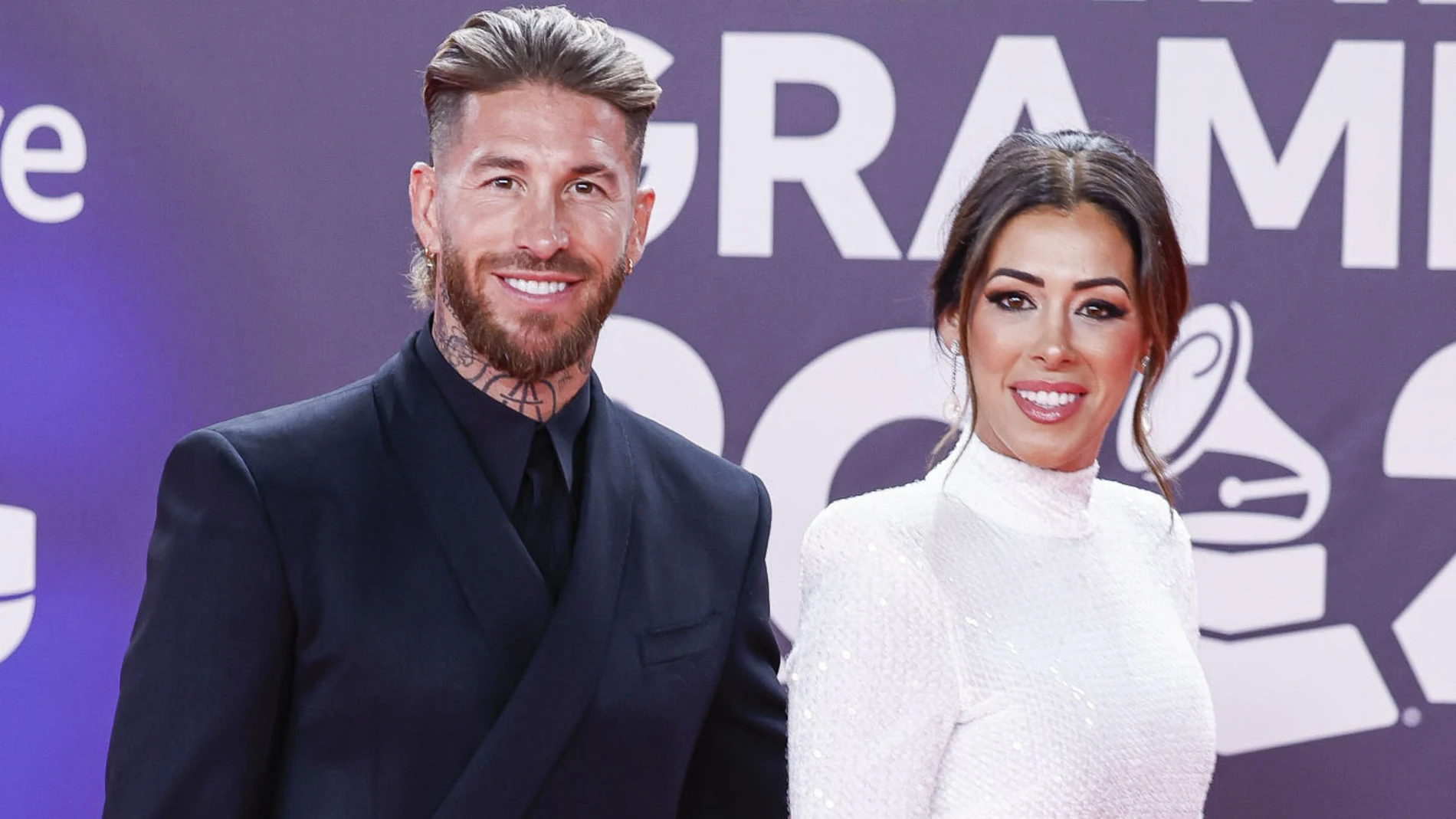 Sergio Ramos junto a su hermana Marian