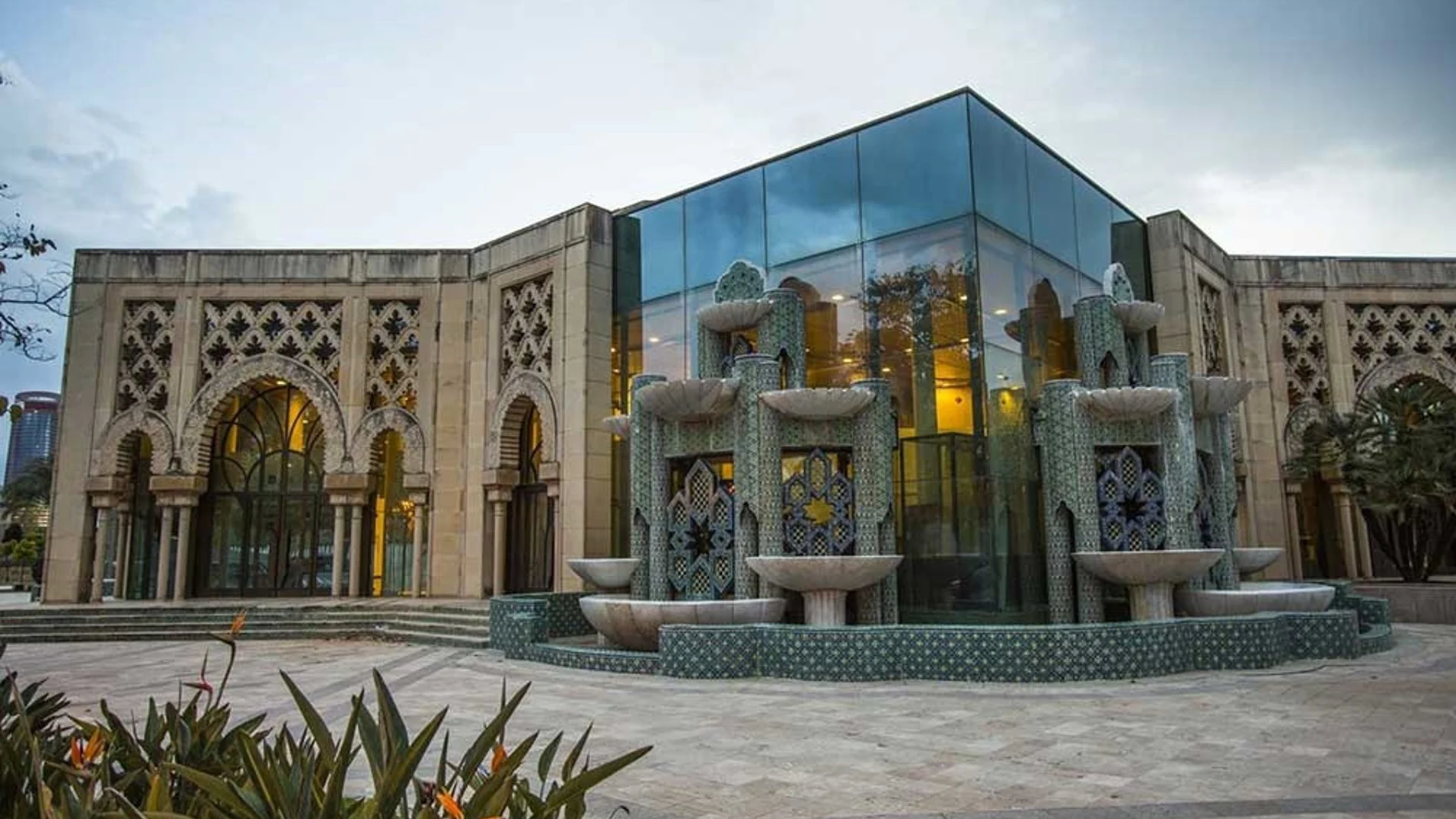 La sede de la Fundación Tres Culturas del Mediterráneo