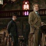 Daniel Craig y Josh O'Connor en 'Puñales por la espalda: De entre los muertos'