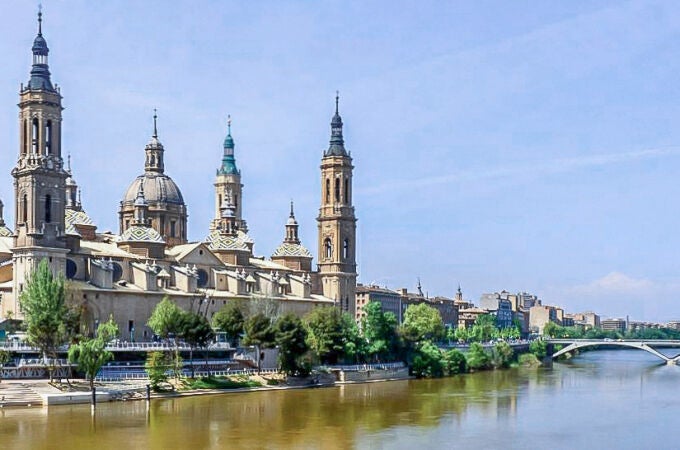 Vistas el Pilar de Zaragoza