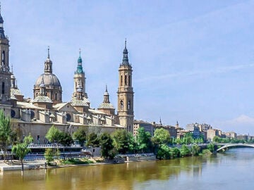 Vistas el Pilar de Zaragoza