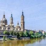 Vistas el Pilar de Zaragoza