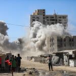 O.Próximo.- Katz amenaza con "destruir" Hamás "al igual que Gaza" tras derribar 30 torres residenciales