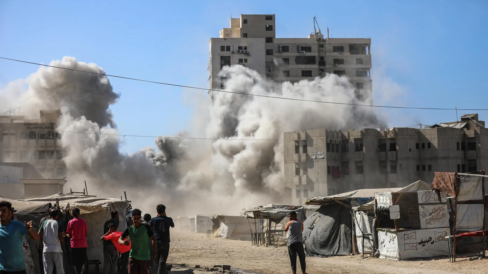 O.Próximo.- Katz amenaza con "destruir" Hamás "al igual que Gaza" tras derribar 30 torres residenciales