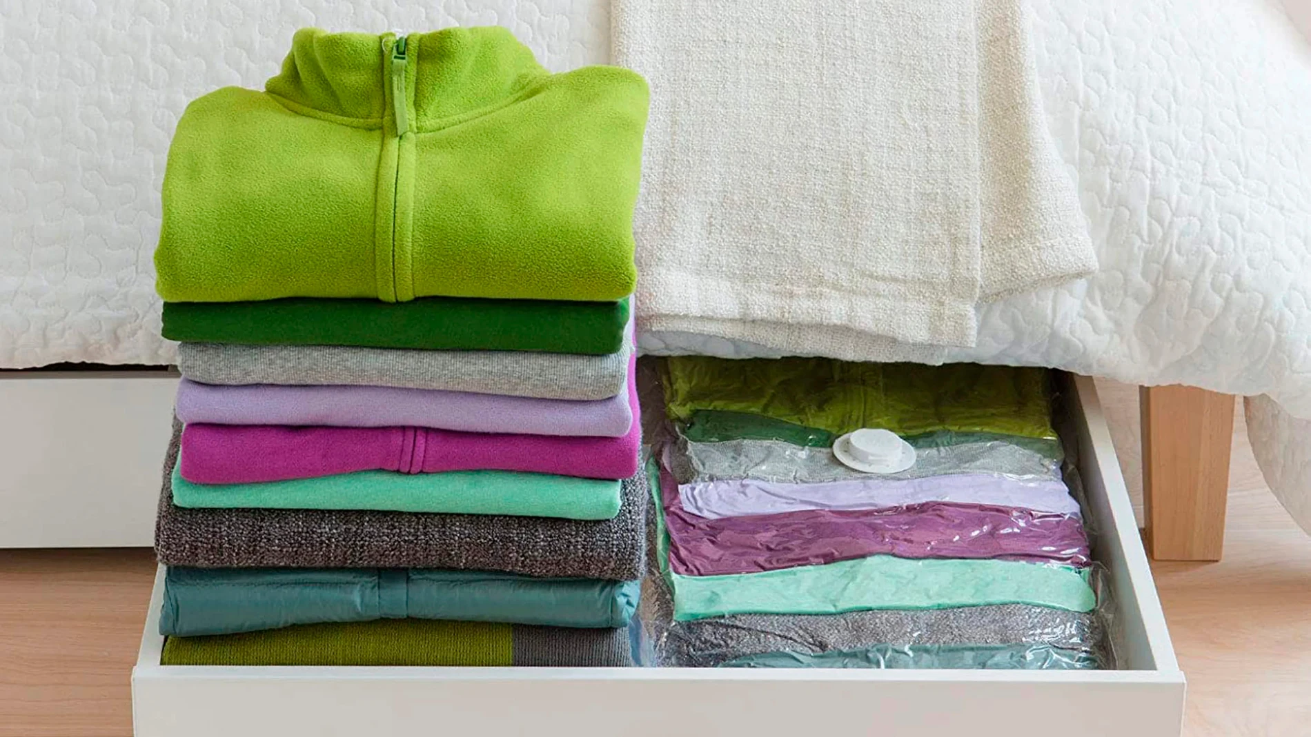 Bolsas de vacío para ropa