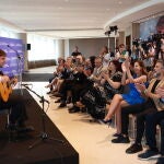 Rueda de prensa de la Fundación Cultural Latin Grammy (Sevilla)