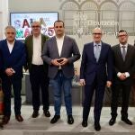 El presidente de la Diputación de Salamanca, Javier Iglesias, hace un balance más que satisfactorio de la feria