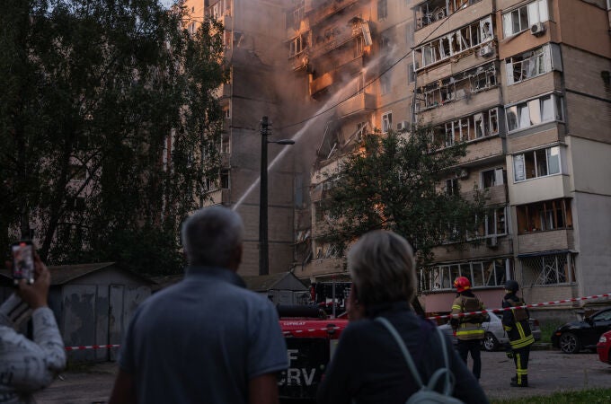 Ucrania.- Mueren más de 20 personas por un bombardeo ruso en la región ucraniana de Donetsk