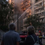 Ucrania.- Mueren más de 20 personas por un bombardeo ruso en la región ucraniana de Donetsk