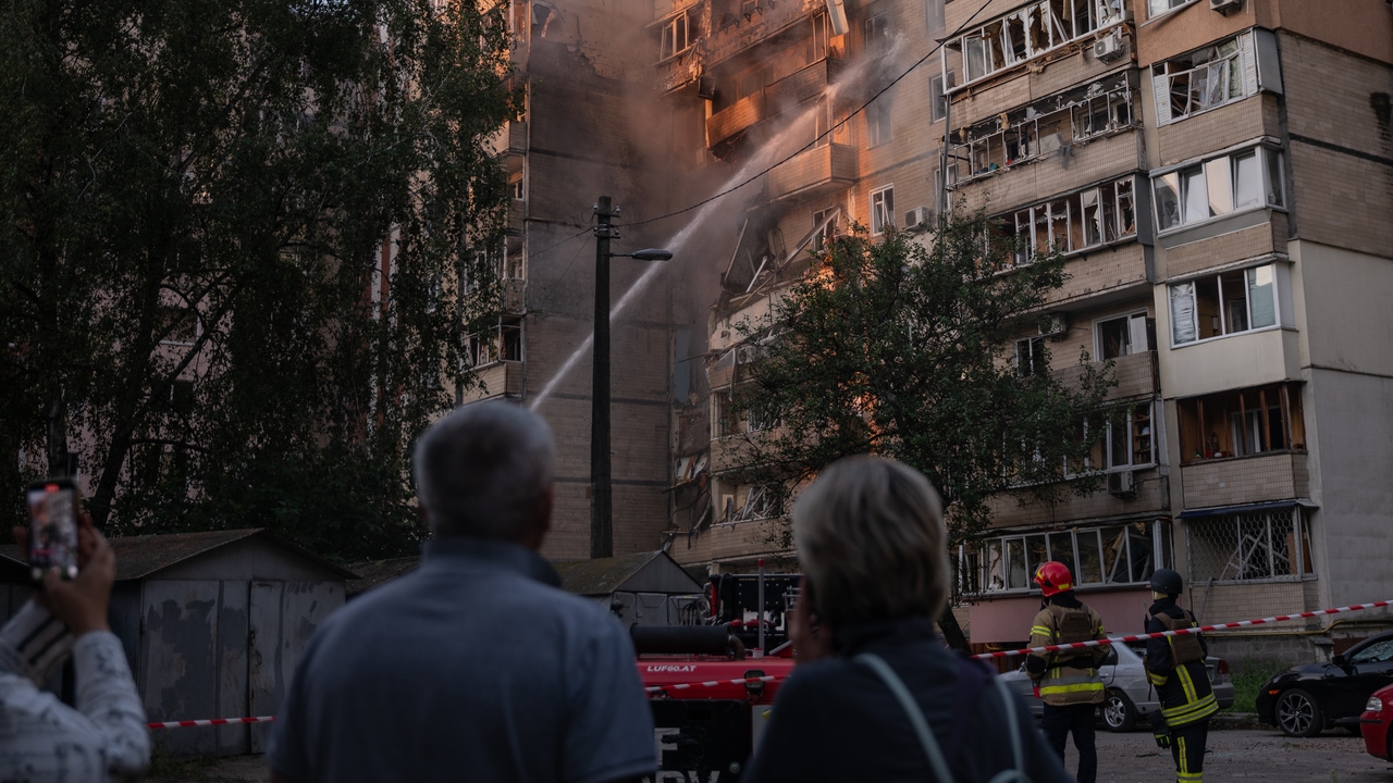 Un bombardeo ruso deja 20 muertos en el este de Ucrania