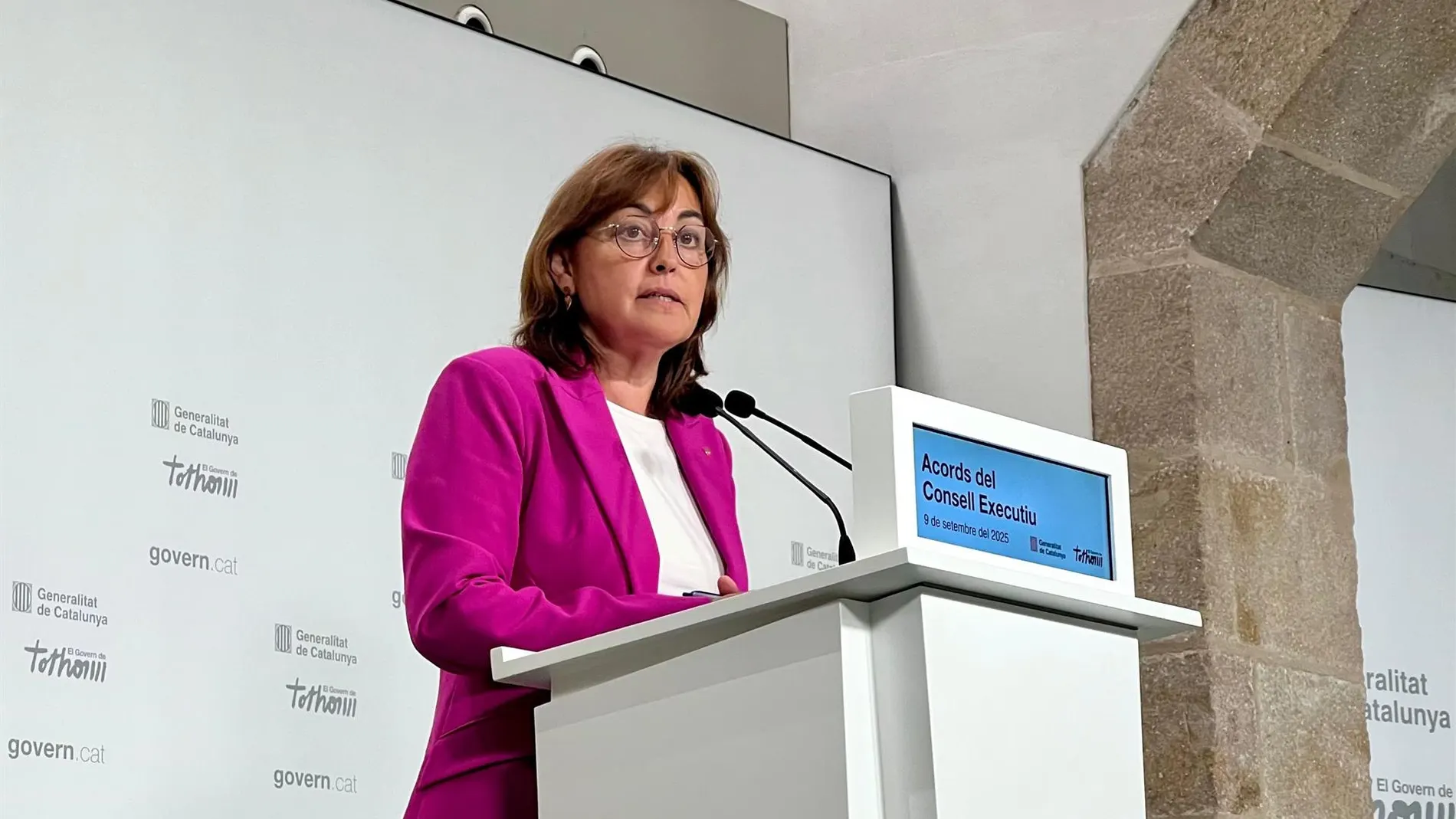 La Generalitat de Cataluña asegura que trabaja "con la máxima exigencia" para presentar su modelo de financiación
