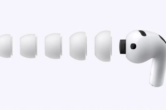Los AirPods Pro 3 tienen unas nuevas almohadillas que los hacen más cómodos