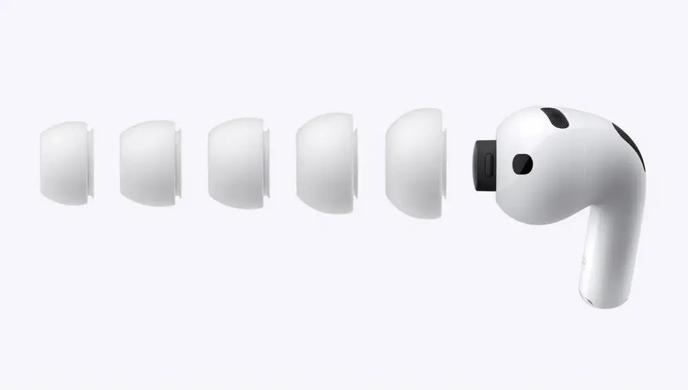 Los AirPods Pro 3 tienen unas nuevas almohadillas que los hacen más cómodos