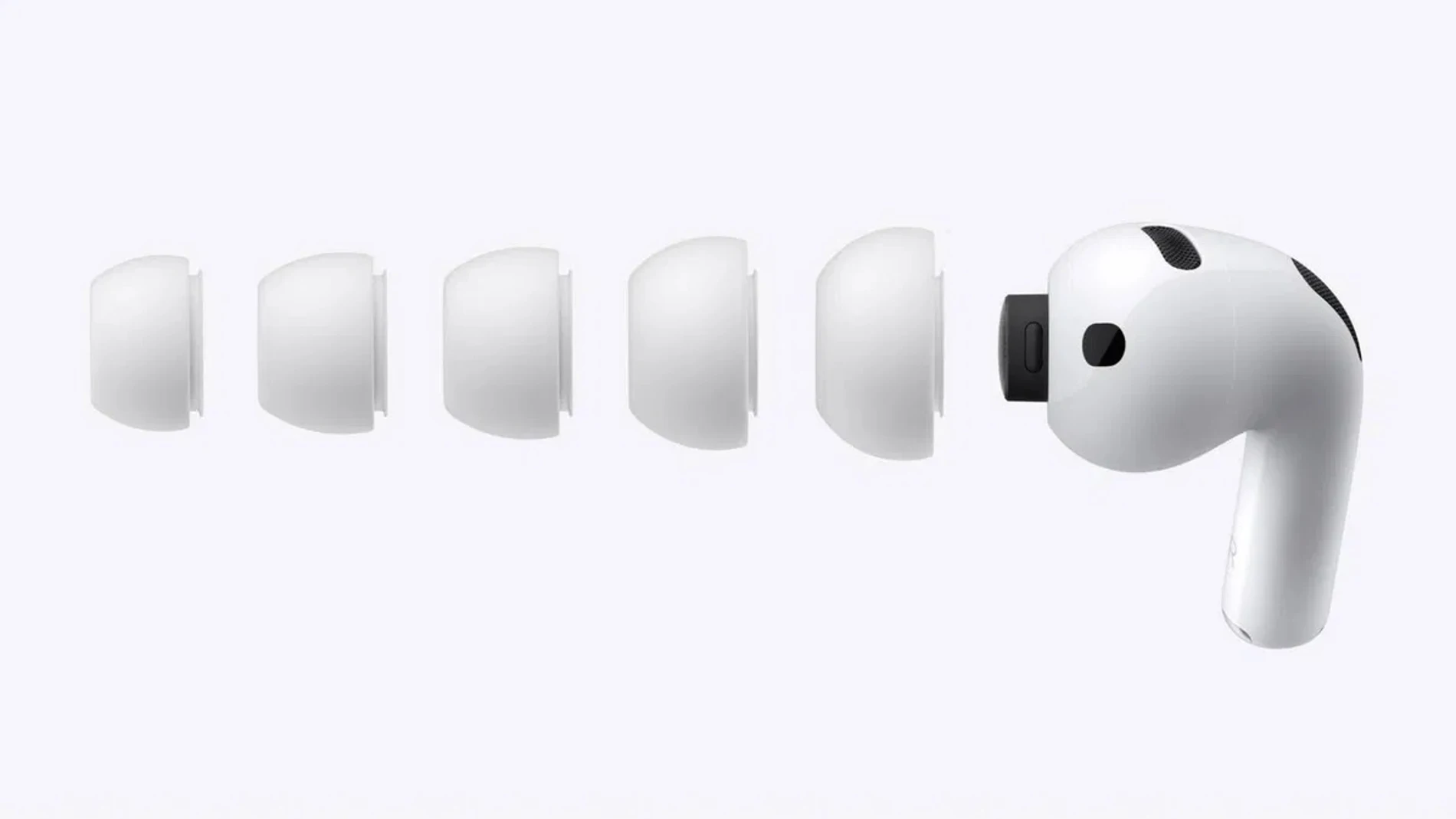 Los AirPods Pro 3 tienen unas nuevas almohadillas que los hacen más cómodos