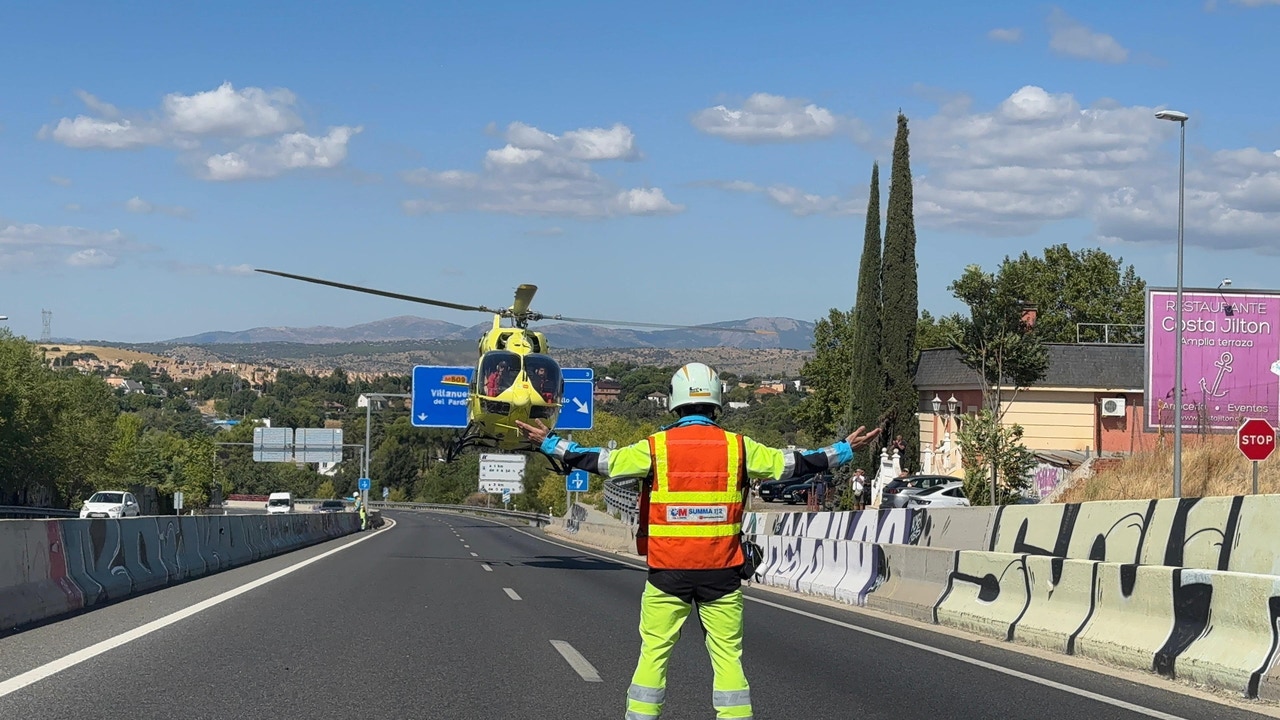Muere una mujer de 45 años en un accidente de tráfico en Las Rozas