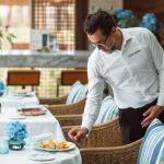 El chef Quique Dacosta ha diseñado una exquisita propuesta en dos espacios de Royal Mansour Tamuda Bay