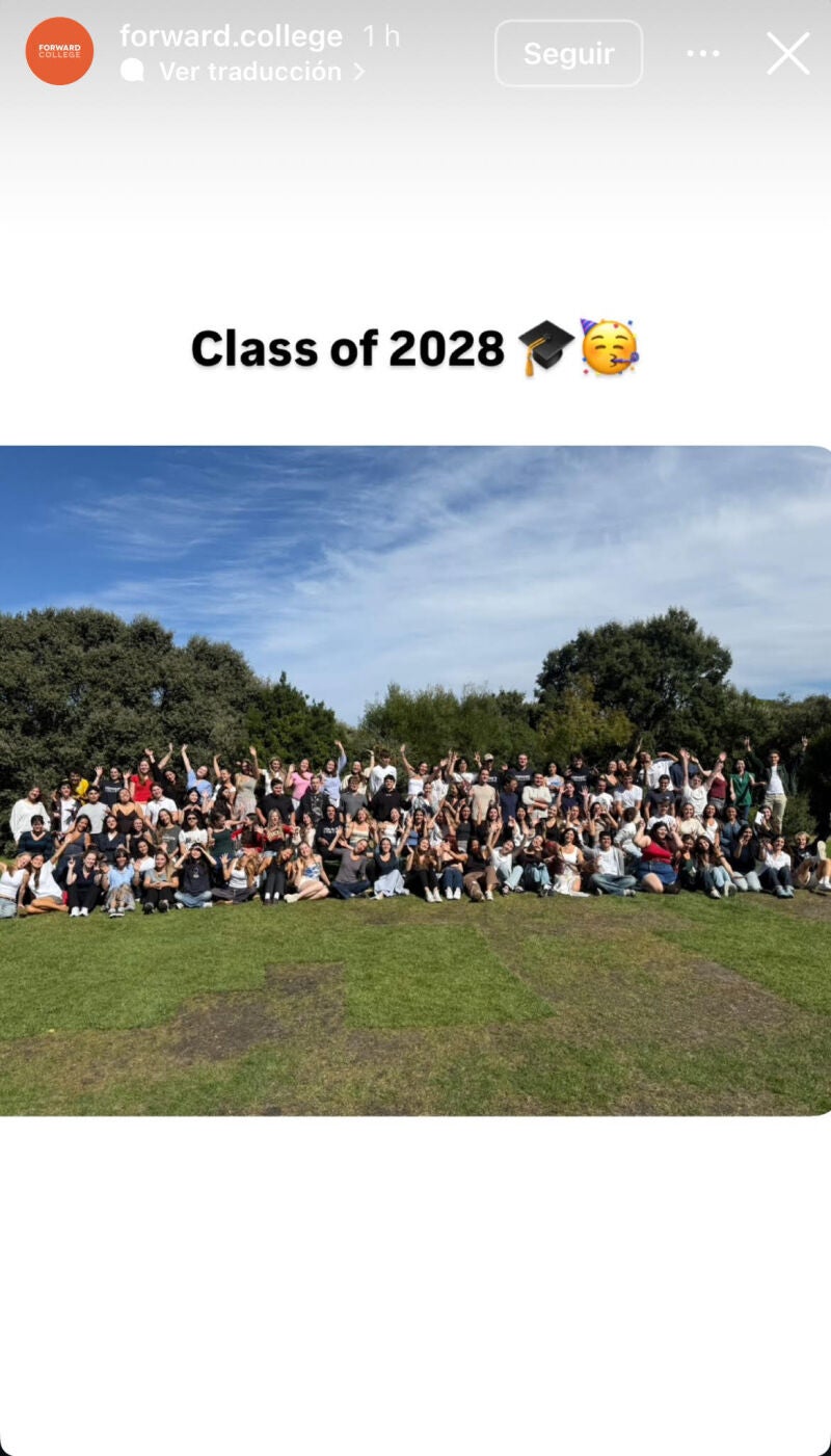 La foto de grupo.