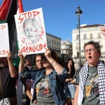 Protestas en diferentes ciudades de España tras el anuncio del embargo de armas a Israel