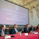 Toma de posesión del presidente y de los vocales del Consejo Social de la UCLM