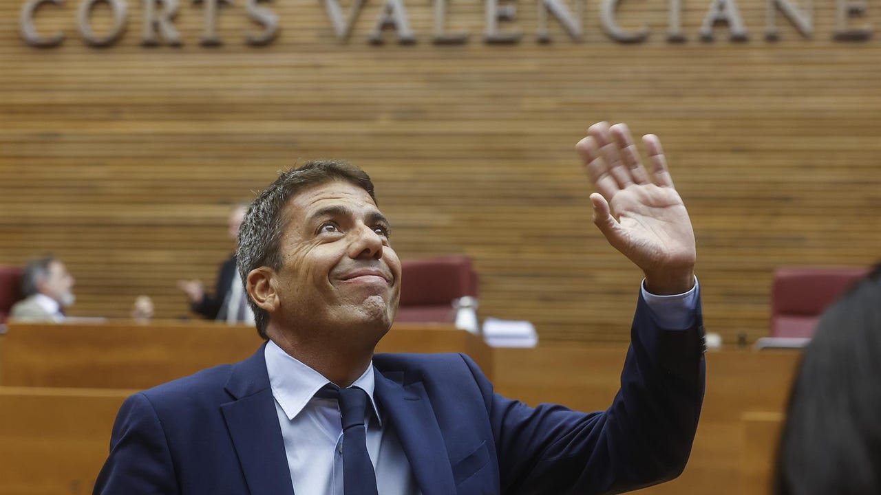 La gestión de la dana y la reconstrucción centrarán el Debate de Política General de la Comunitat Valenciana