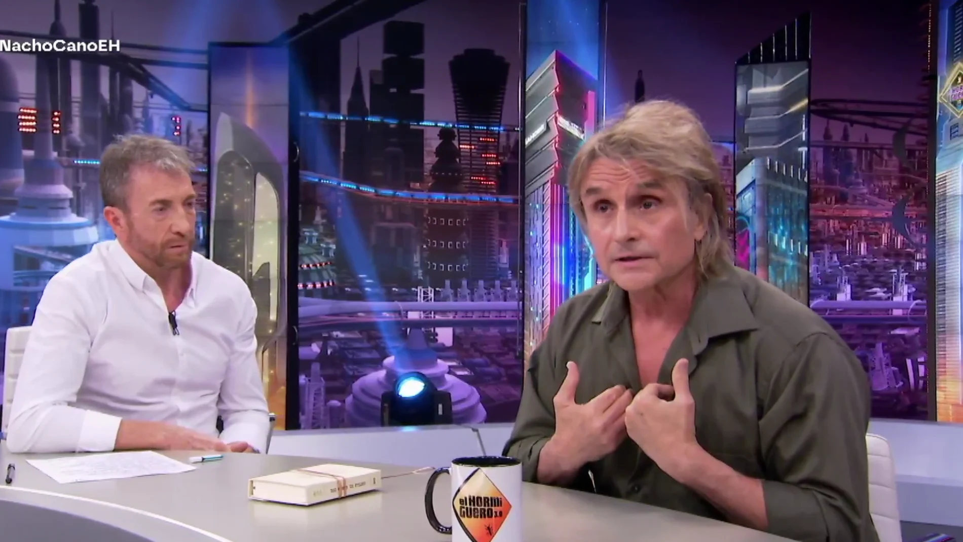 Nacho Cano en 'El Hormiguero'