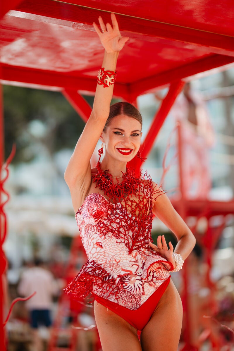Red Party en Nikki Beach Mallorca